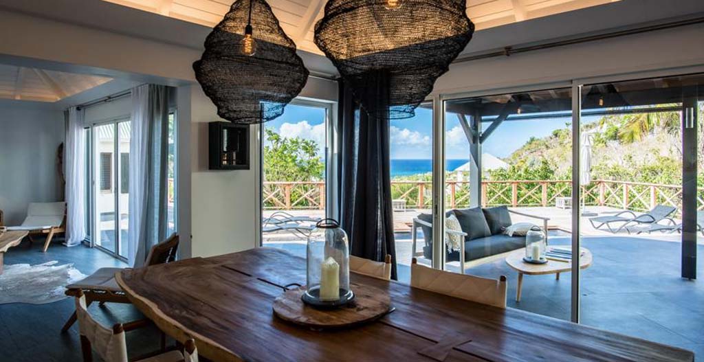 Villa Mademoiselle St. Barts Vacation Villa - Petit Cul de Sac